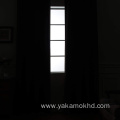Dark Gray 100% Blackout Patio Door Curtains
